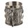Decorative Crusader Knight Tankard