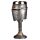 Decorative Medieval Helmet & Chain Mail Goblet