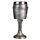 Decorative Medieval Helmet & Chain Mail Goblet