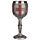 Decorative Coat of Arms & Sword Goblet
