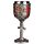 Decorative Coat of Arms & Sword Goblet