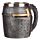 Decorative Medieval Helmet & Chain Mail Tankard
