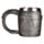 Decorative Medieval Helmet & Chain Mail Tankard