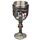 Decorative Crusader Knight on Horse Back Goblet