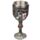 Decorative Crusader Knight on Horse Back Goblet