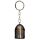 Medieval Knight Helmet Keyring