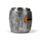 Decorative Medieval Knight Silver & Gold Helmet Tankard