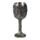 Decorative Knight & Castle Goblet