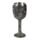 Decorative Knight & Castle Goblet