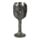 Decorative Knight & Castle Goblet