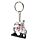 Crusader Knight on Horseback Defender Keyring