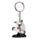 Crusader Knight on Horseback Defender Keyring