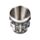 Decorative Medieval Knight with White & Red Shield Shot Glass