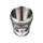 Decorative Medieval White Knight Shot Glass