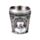 Decorative Medieval White Knight Shot Glass