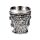 Decorative Medieval White Knight Shot Glass