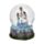 Crusader Knight & Castle Snow Globe 