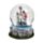 Crusader Knight & Castle Snow Globe 