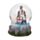 Crusader Knight & Castle Snow Globe 