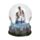 Crusader Knight & Castle Snow Globe 