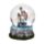 Crusader Knight & Castle Snow Globe 