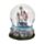 Crusader Knight & Castle Snow Globe 