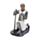 Crusader Knight Kneeling with Sword & Helmet