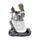 Crusader Knight Kneeling with Sword & Helmet