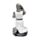 Crusader Knight Kneeling with Sword & Helmet