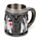Decorative Medieval Knight with Sword & Shield Tankard
