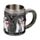 Decorative Medieval Knight with Sword & Shield Tankard