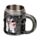 Decorative Medieval Knight with Sword & Shield Tankard