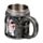 Decorative Medieval Knight with Sword & Shield Tankard