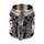 Decorative Medieval Knight with Sword & Shield Tankard