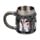Decorative Medieval Knight with Sword & Shield Tankard