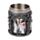 Decorative Medieval Knight with Sword & Shield Tankard
