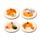 Autumn Harvest Set of 4 Cork Coasters