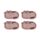 Pusheen the Cat Set of 4 Shaped Cork Coasters