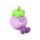 Foodiemals Egg Plant LED Night Light Sleep Lamp & Phone Stand
