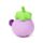 Foodiemals Egg Plant LED Night Light Sleep Lamp & Phone Stand