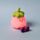 Foodiemals Egg Plant LED Night Light Sleep Lamp & Phone Stand