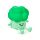 Foodiemals Broccoli LED Night Light Sleep Lamp & Phone Stand