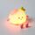 Foodiemals Peach LED Night Light Sleep Lamp & Phone Stand