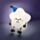 Star Shaped LED Night Light Sleep Lamp & Phone Stand