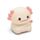 Adoramals Axolotl LED Night Light Sleep Lamp