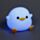 Zoo Pals Chick Colour Change LED Night Light Sleep Lamp
