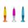 Colour Change USB Tornado Lamp Orange