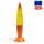 Colour Change USB Tornado Lamp Orange