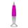 Colour Change USB Tornado Lamp Silver