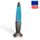 Colour Change USB Glitter Lamp Silver